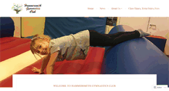 Desktop Screenshot of hammersmithgymnasticsclub.com