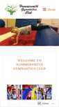 Mobile Screenshot of hammersmithgymnasticsclub.com